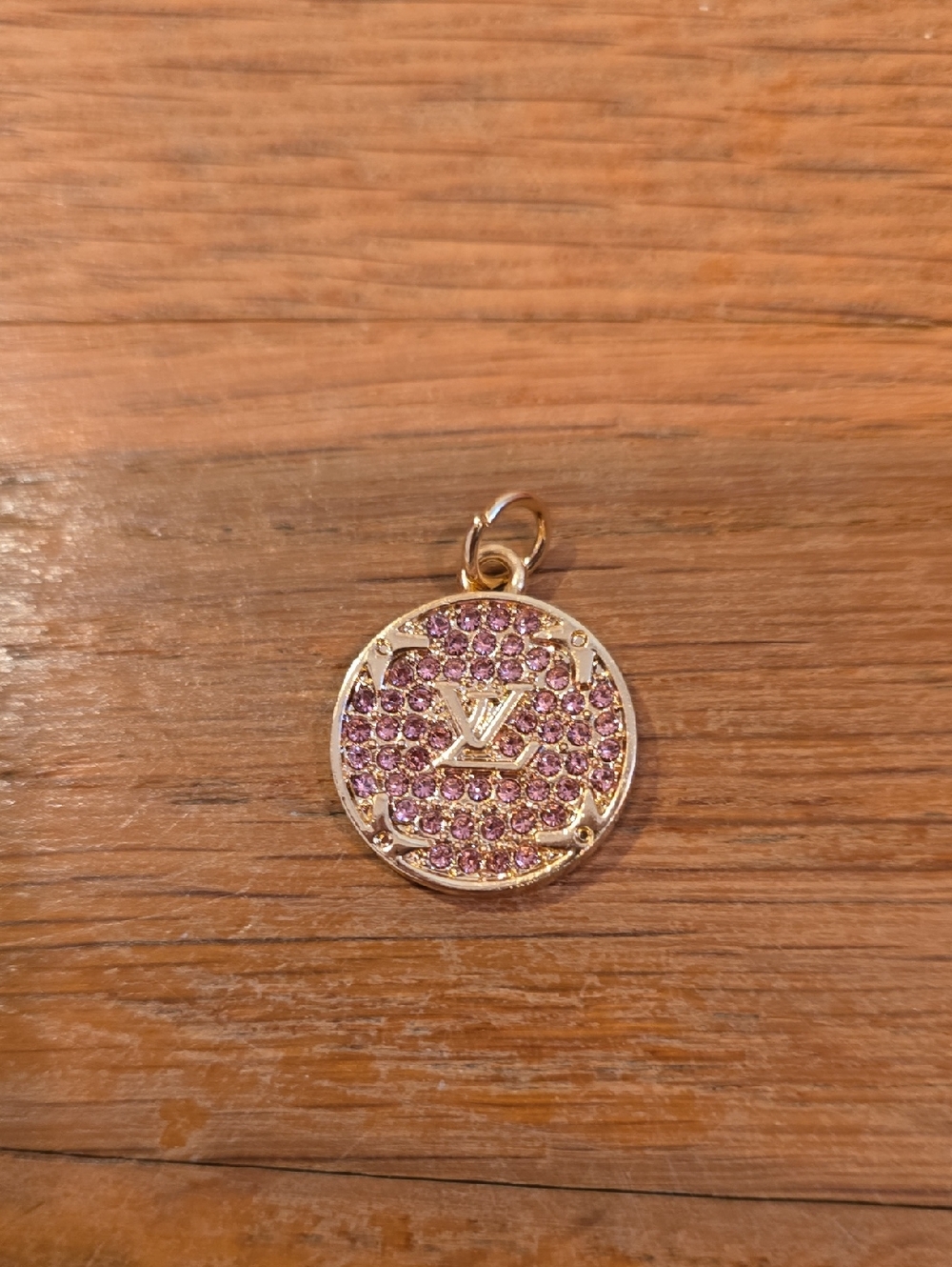 Luxury Zipper Pull Or Charm